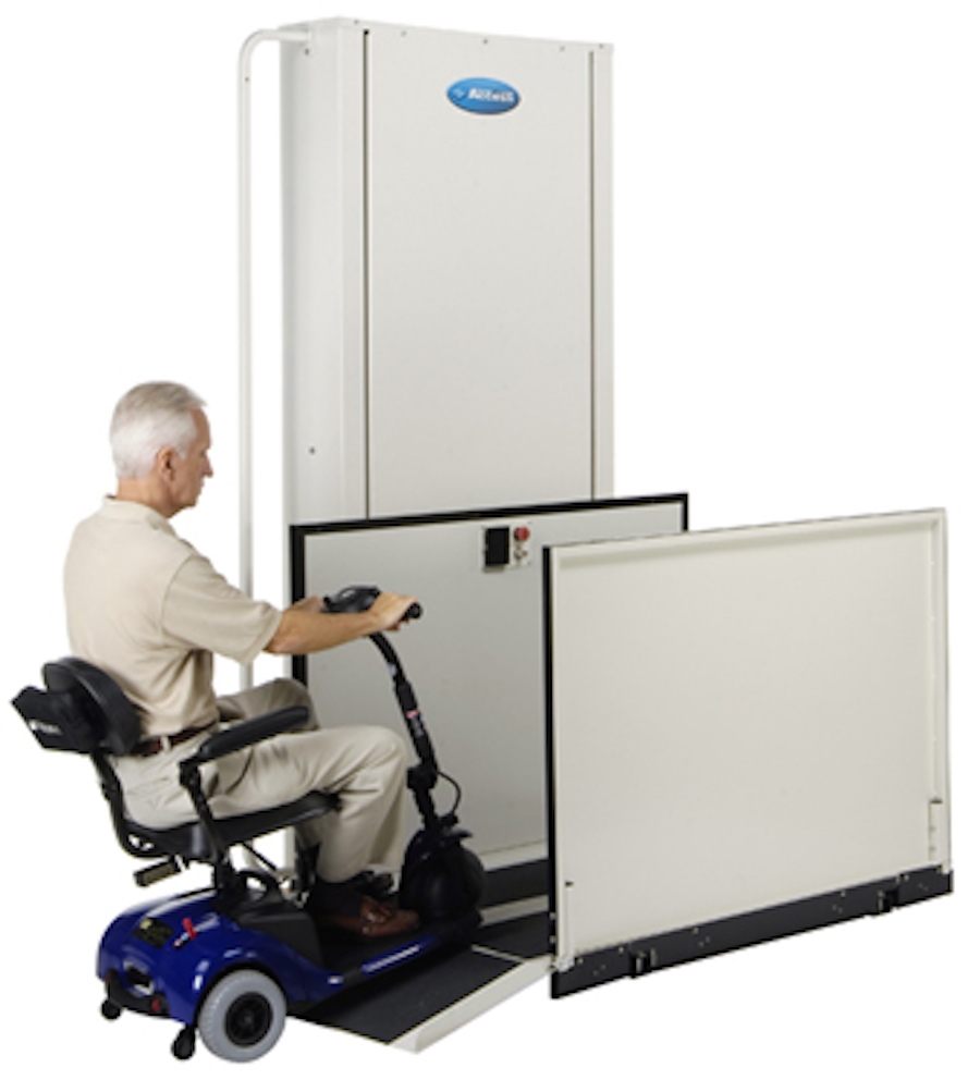 Peoria VPL Macs PL50 Wheelchair Elevator Lift